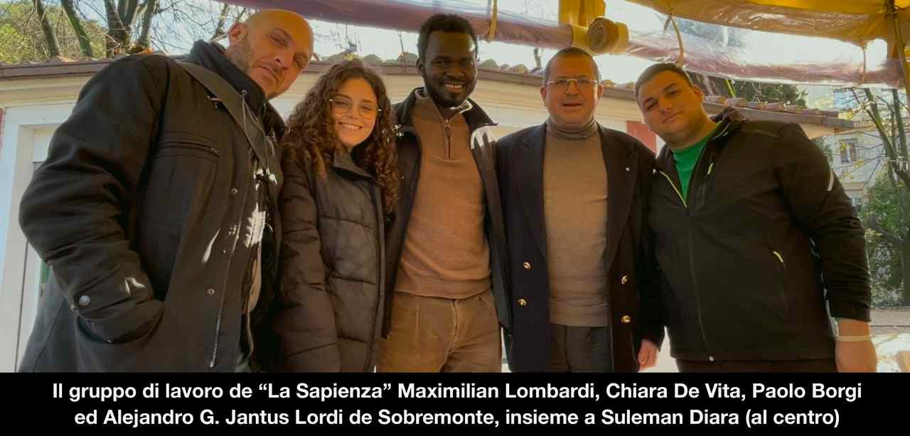 IL CASO SULEMAN: DA ACCOLTO AD ACCOGLIENTE